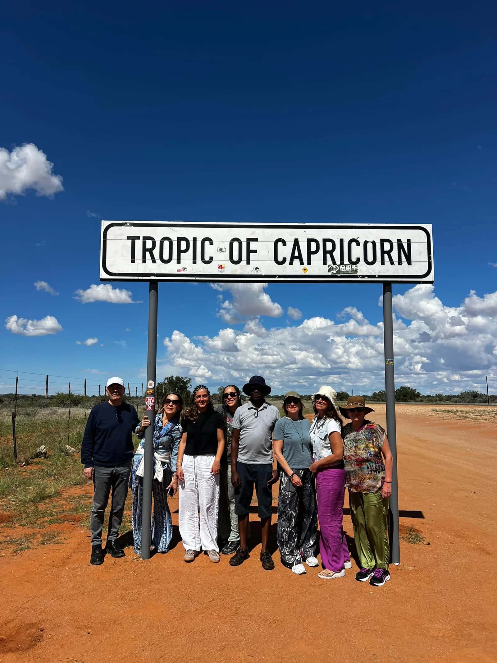 Namibian Round Trip, photo 1