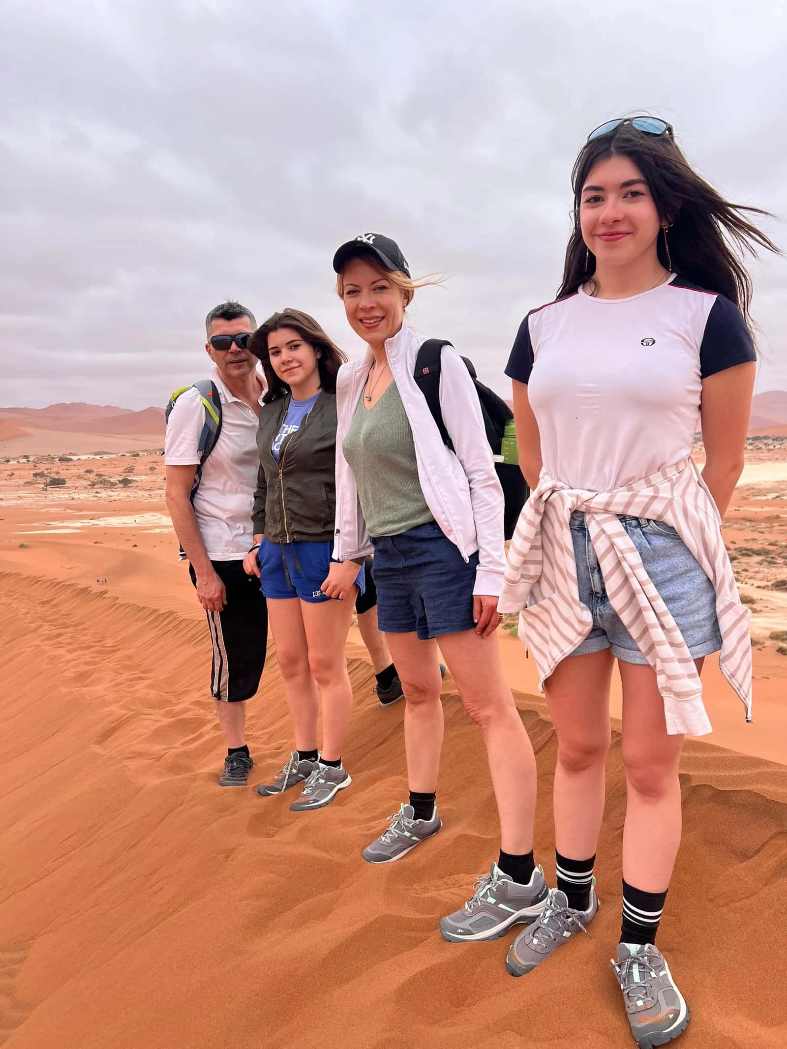 Sossusvlei Dune Climb at Dawn, photo 3